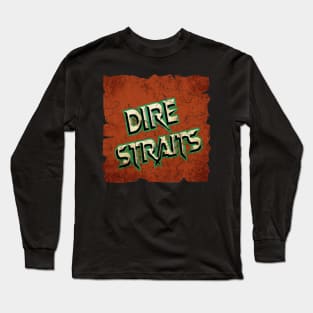 Dire Straits Long Sleeve T-Shirt